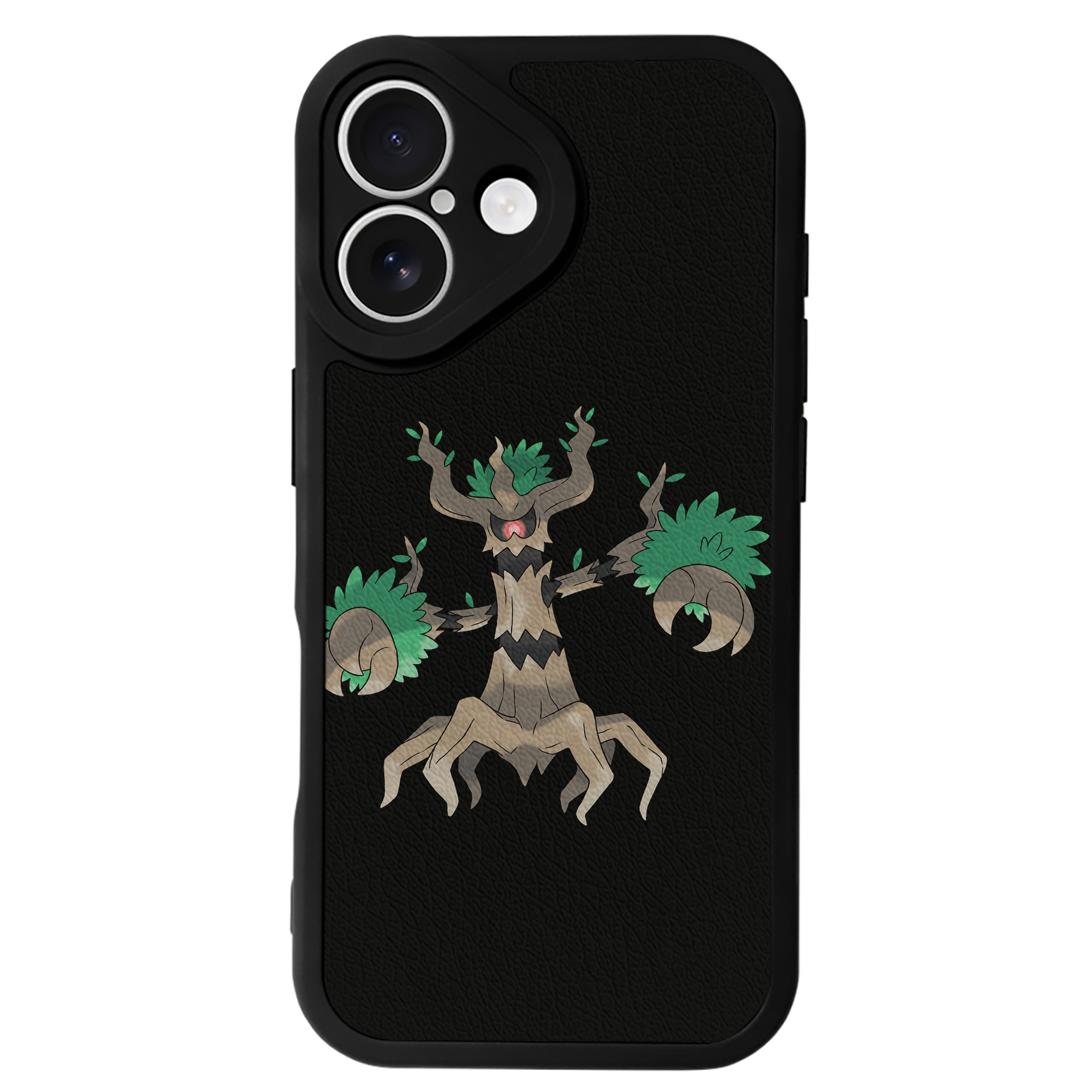 （画像用） ポケットモンスター Pokémon 【iPhone 16シリーズ対応】シリコンスマホケース（レザー調） 材質：シリコン